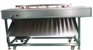 Màquina d'eliminació de rentat de rodets de raspall