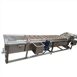 Màquina de neteja de bombolles de verdures de fulla