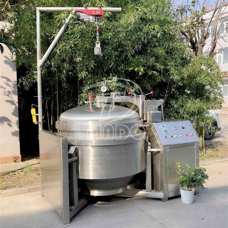 Industrial Pressure Cooker For Bone Soup