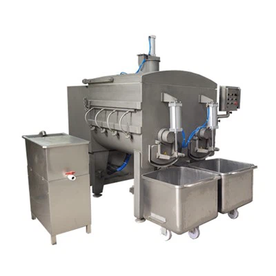 Mesclador al buit d'ompliment de nitrogen