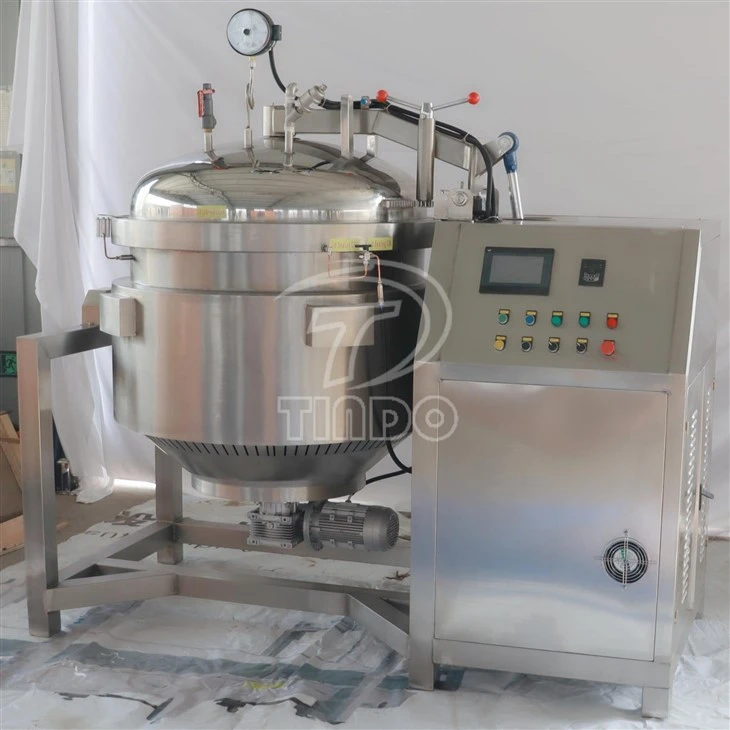 100-1000L Sauce Pressure Cooking Mixer