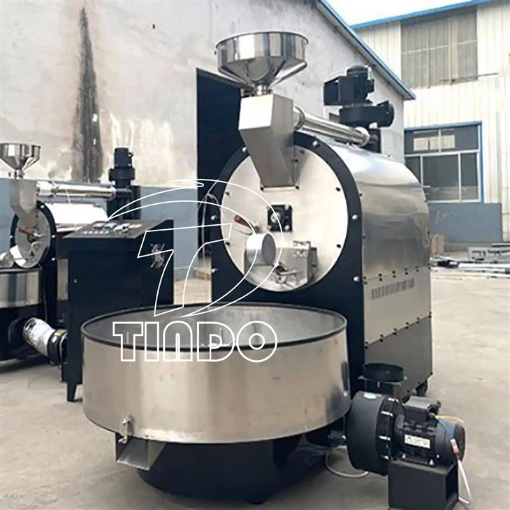 cocoa beans roaster