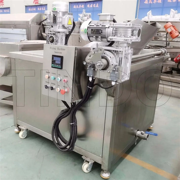 Batch Fryer With Stirring
