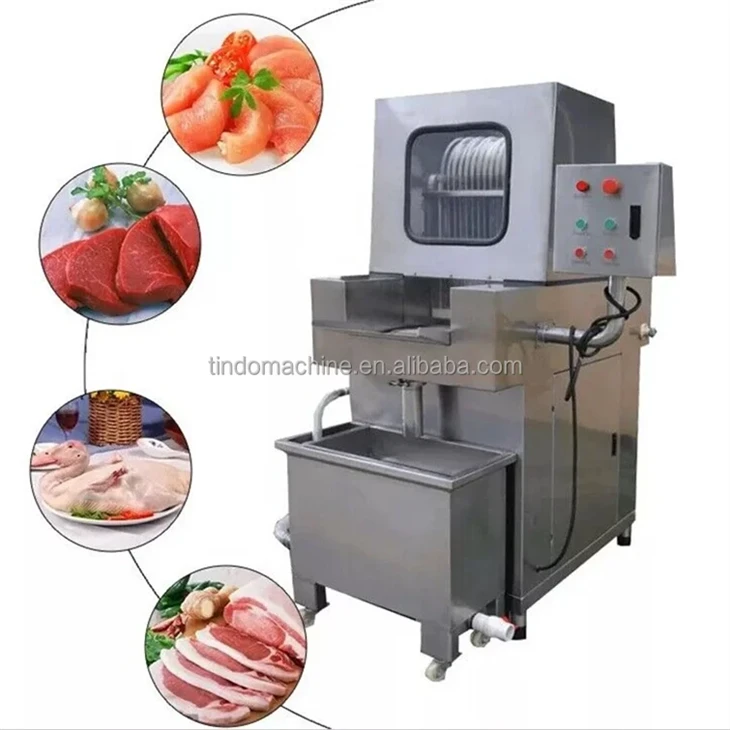 Meat injection machine